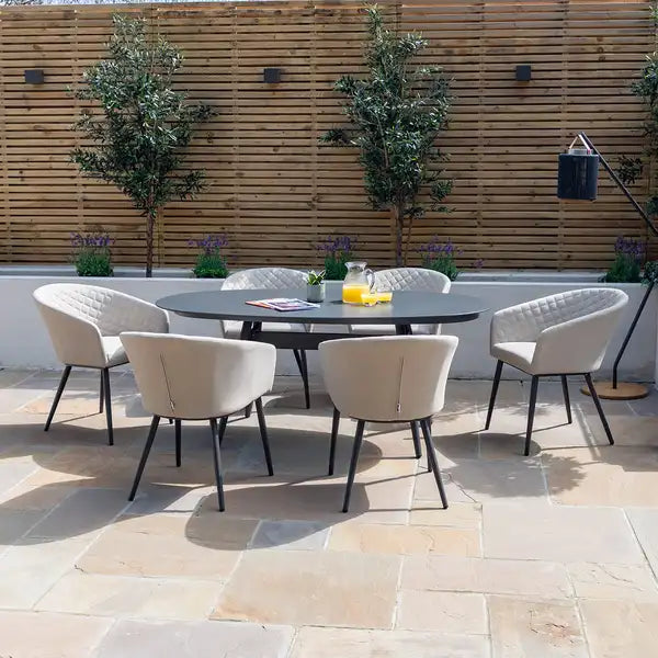 Homeflair – Outdoor Fabric Ambition Dining Set