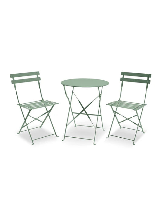 PADSTOW Folding Bistro Set Olive