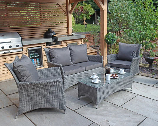Paris 4 Seater Lounging Coffee Set