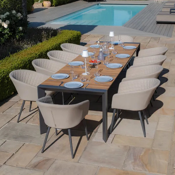 Jakarta Teak Round Dining Table