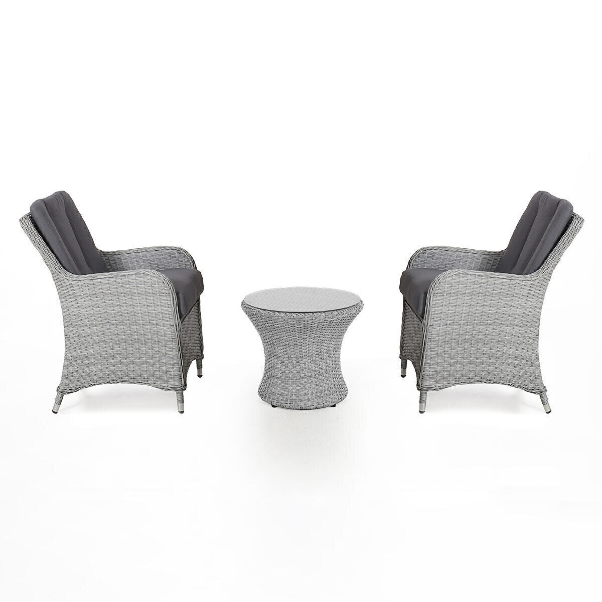 Homeflair - Ascot Rattan Bistro Set