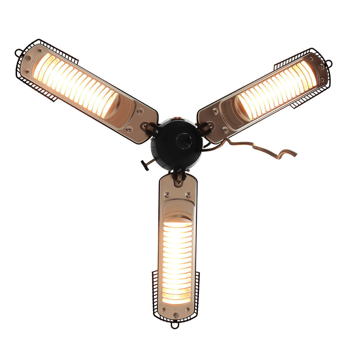 Homeflair -2000W Vulcan Parasol Tri Electric Patio Heater