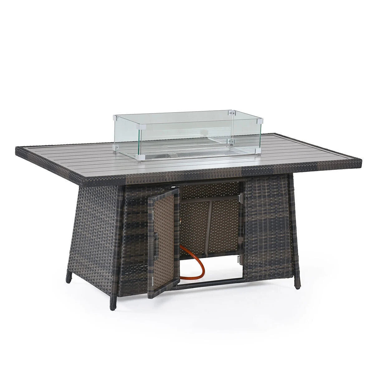 Homeflair - Kingston Corner Rattan Dining Set