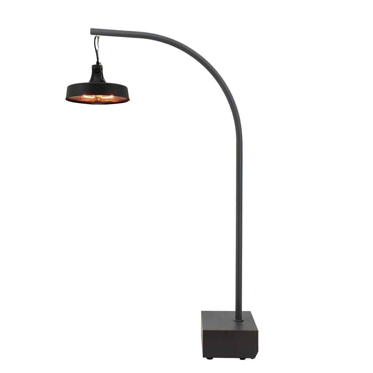 Homeflair -2100W Aurora Pendant Overhang Electric Patio Heater