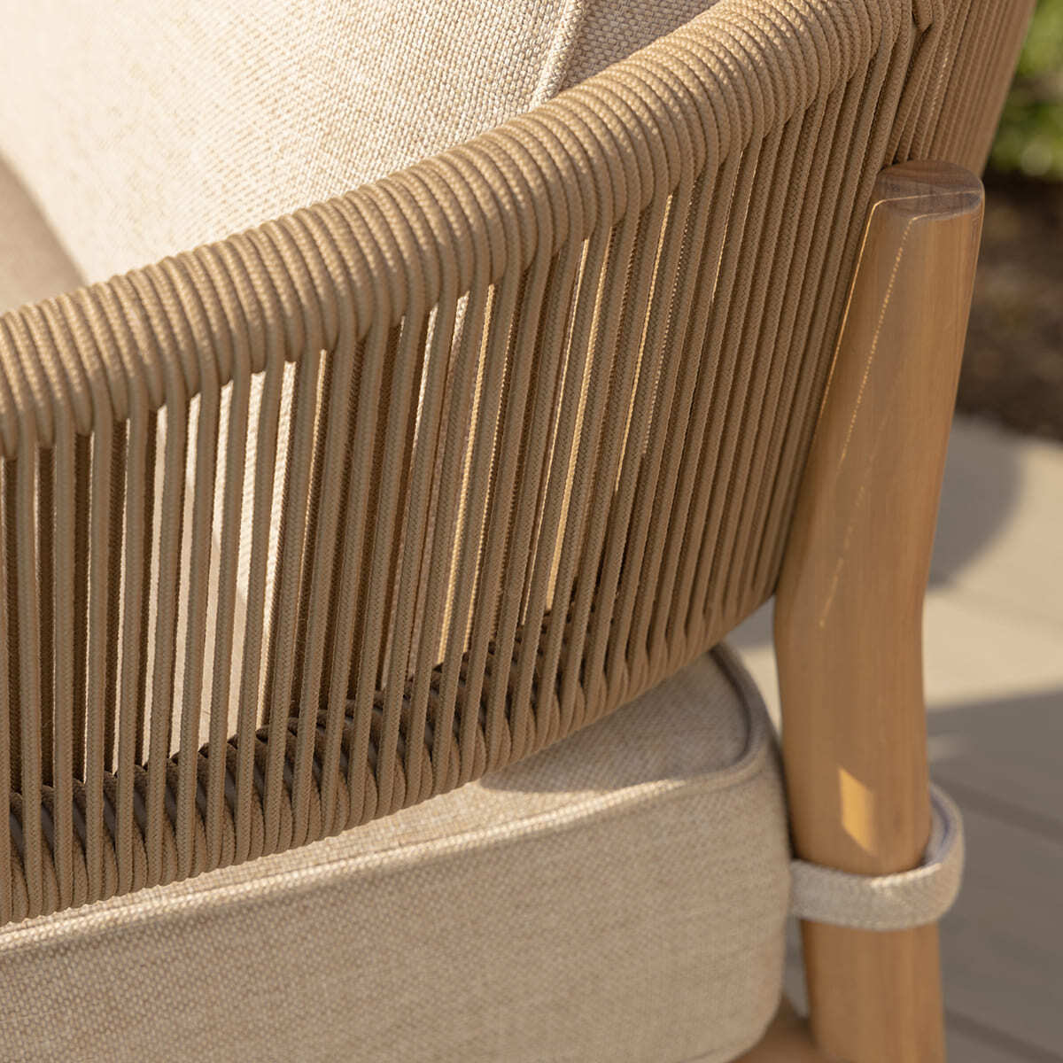 Homeflair - Porto Rope Weave Lounge Set