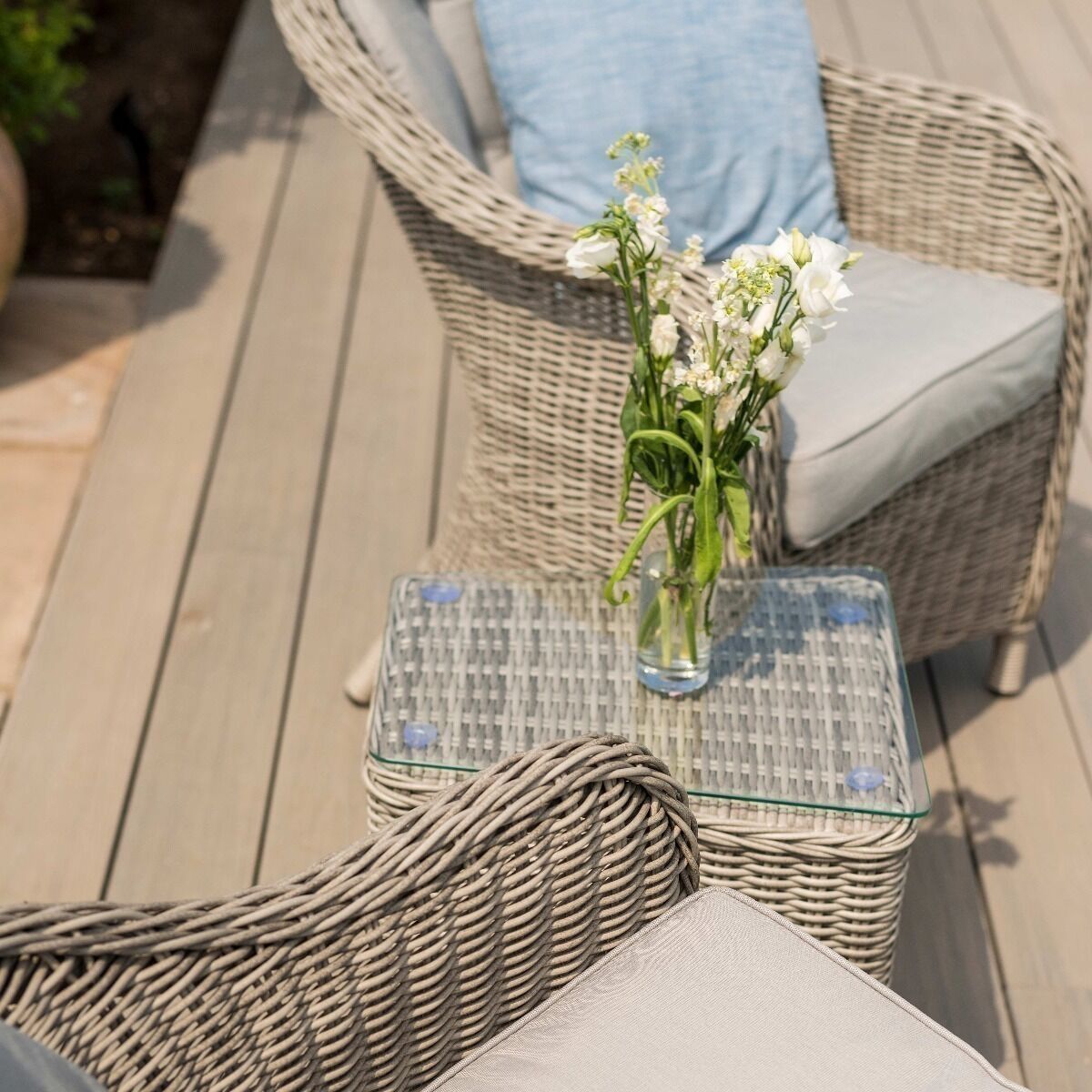 Homeflair - Oxford Rattan Lounge Set
