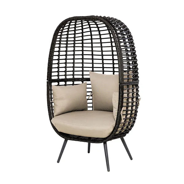 Homeflair - Riviera Rattan Pod Chair