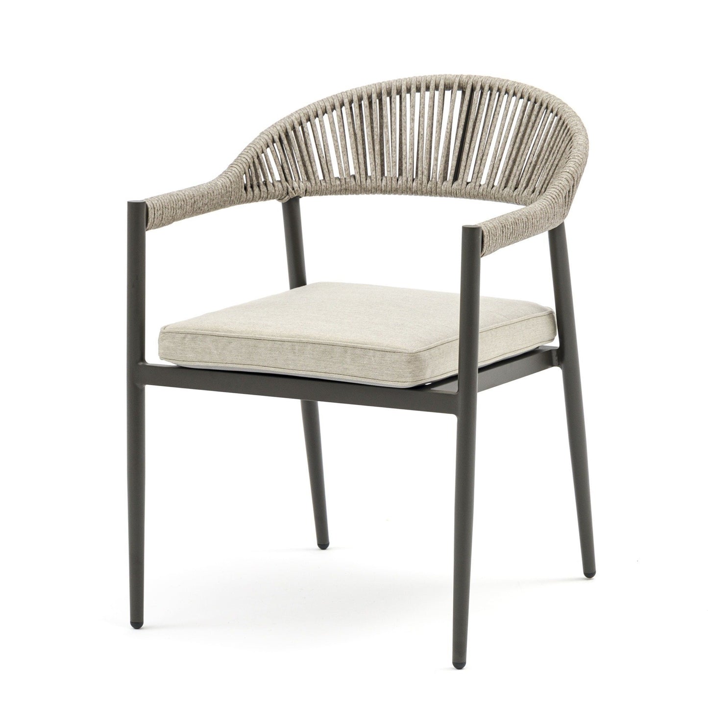 Homeflair - Roma Rope Weave Dining Set