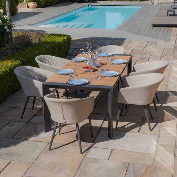 Jakarta Teak Round Dining Table