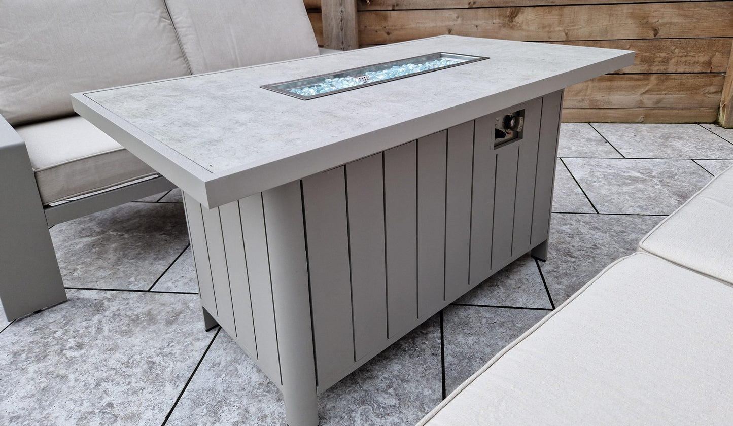 Venus 2 + 2 Seater with Firepit Table | Venu0417