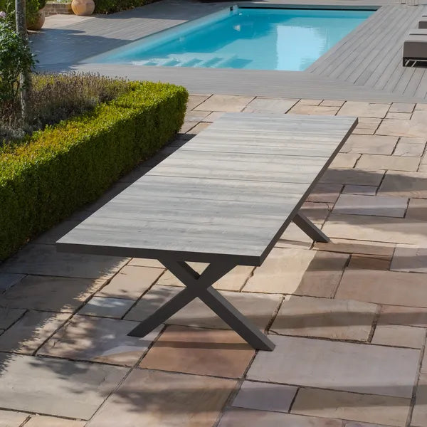 Vienna 6 - 10 Seat Extending Rectangular Dining Table