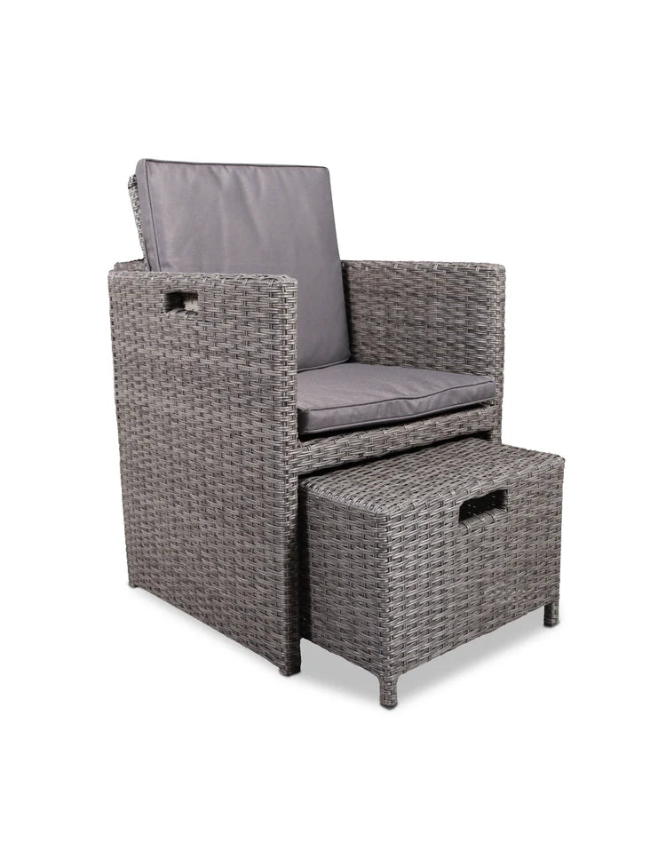 Paris 8 Seater Cube Dining Set