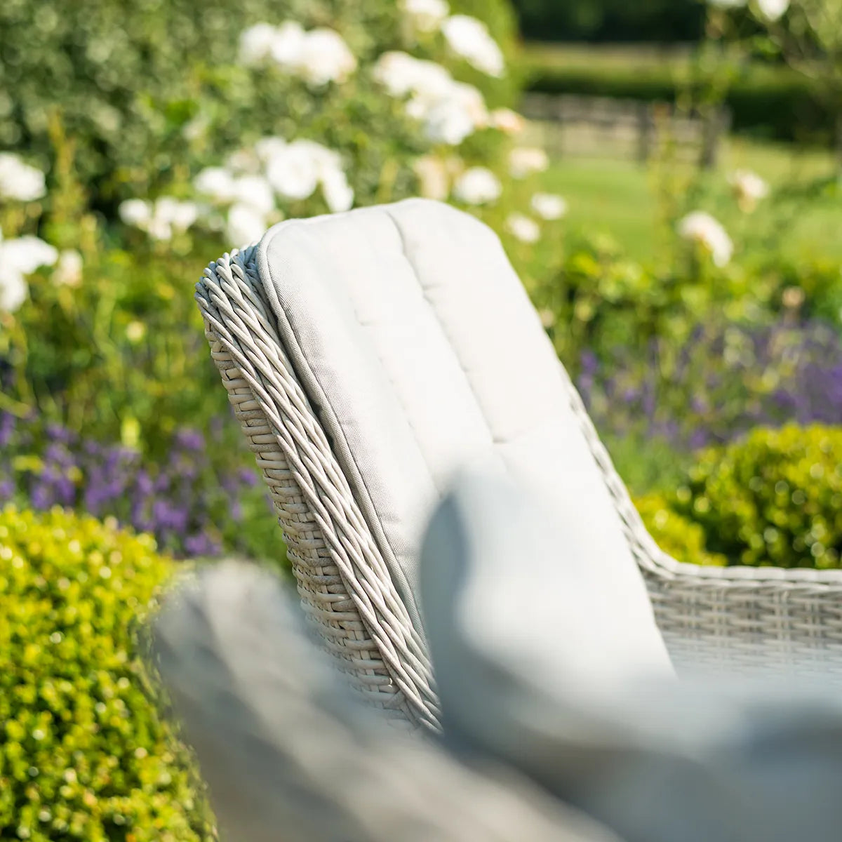Pair of Oxford Venice Rattan Dining Chairs