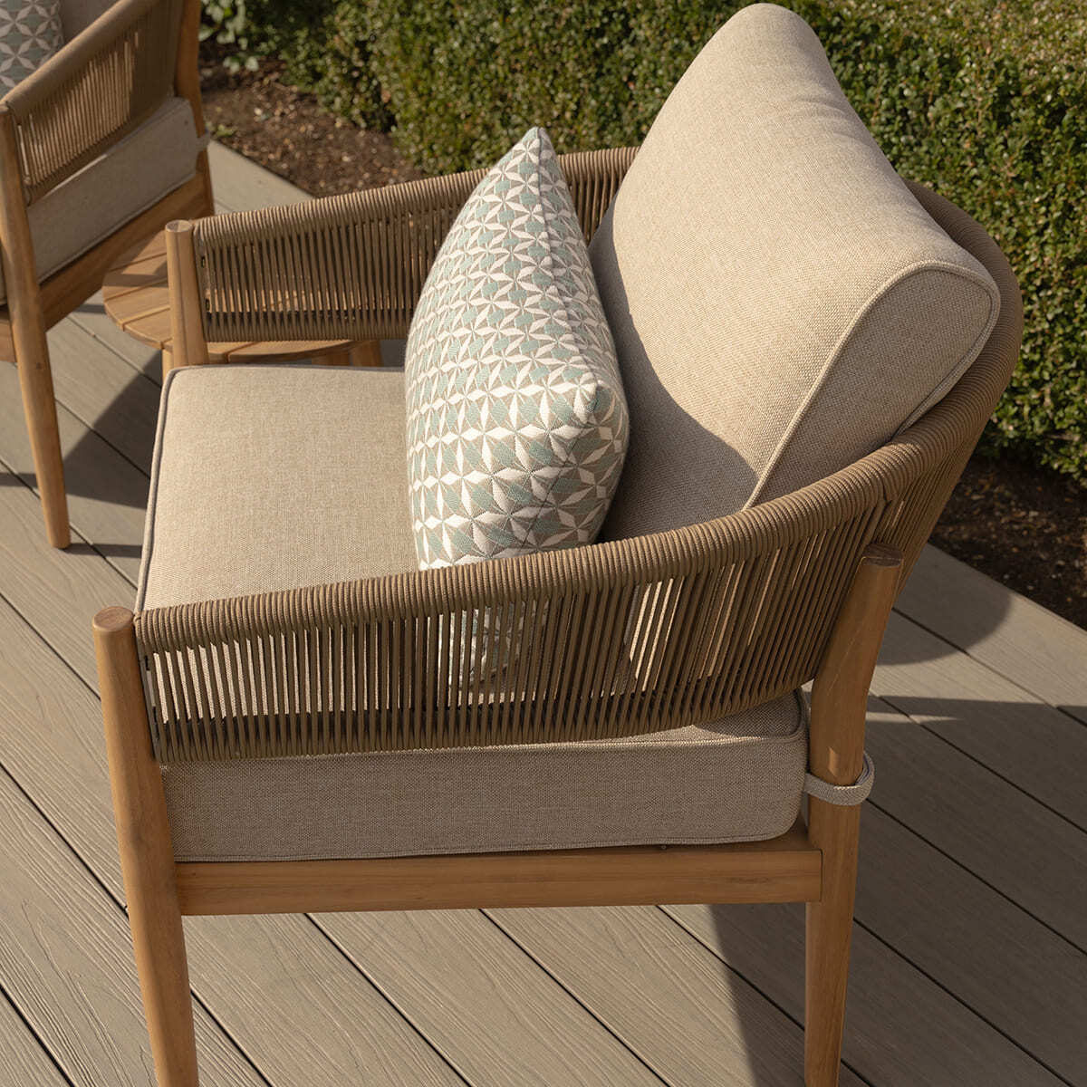 Homeflair - Porto Rope Weave Lounge Set