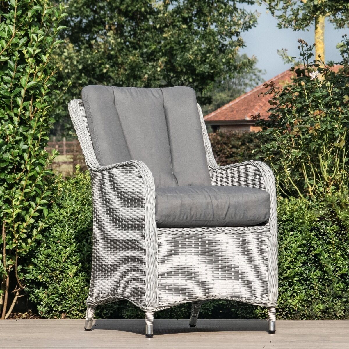 Homeflair - Ascot Rattan Dining Set