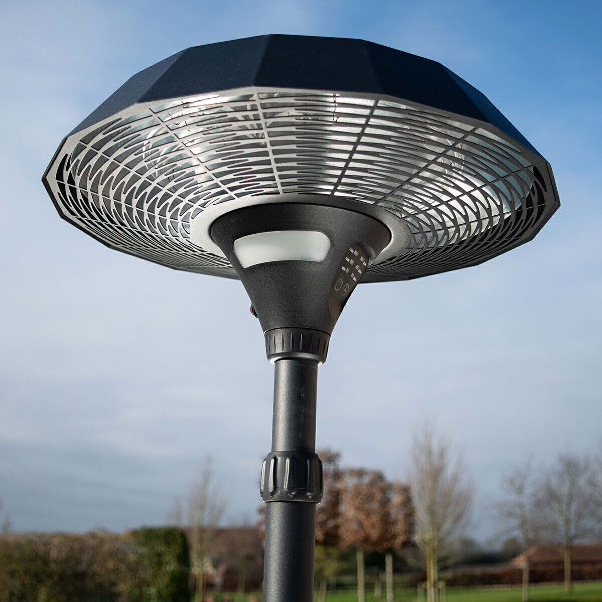 Homeflair -2100W Helio Freestanding Electric Patio Heater