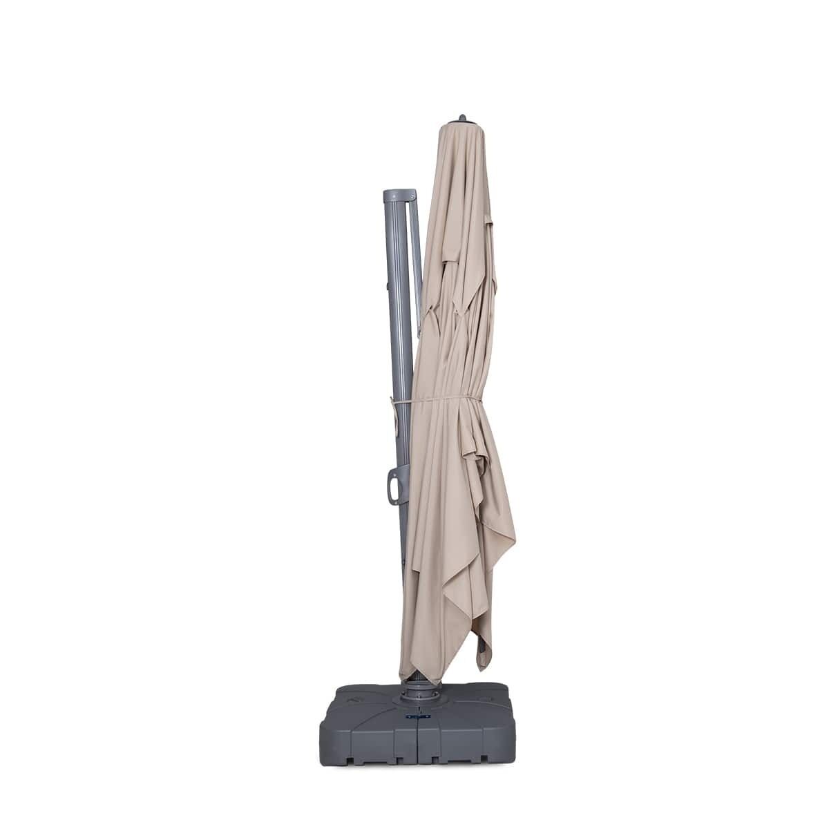 Homeflair -Artemis 3m x 4m Rectangular Rotating Cantilever Parasol