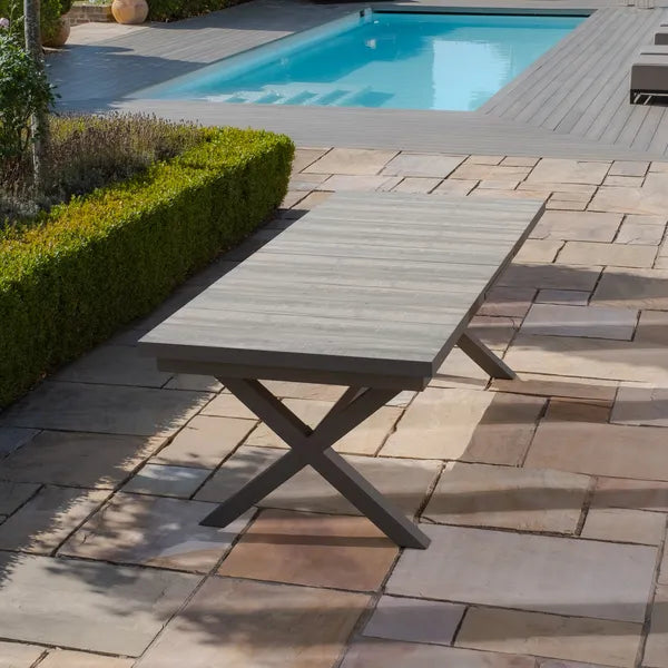 Vienna 6 - 10 Seat Extending Rectangular Dining Table