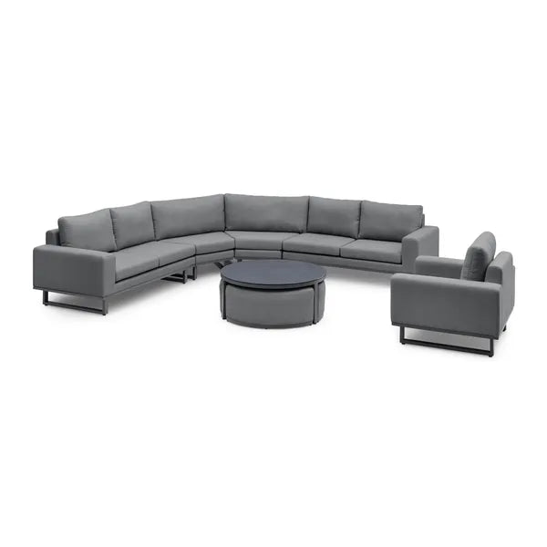 Outdoor Fabric Ethos Grande Corner Sofa Set