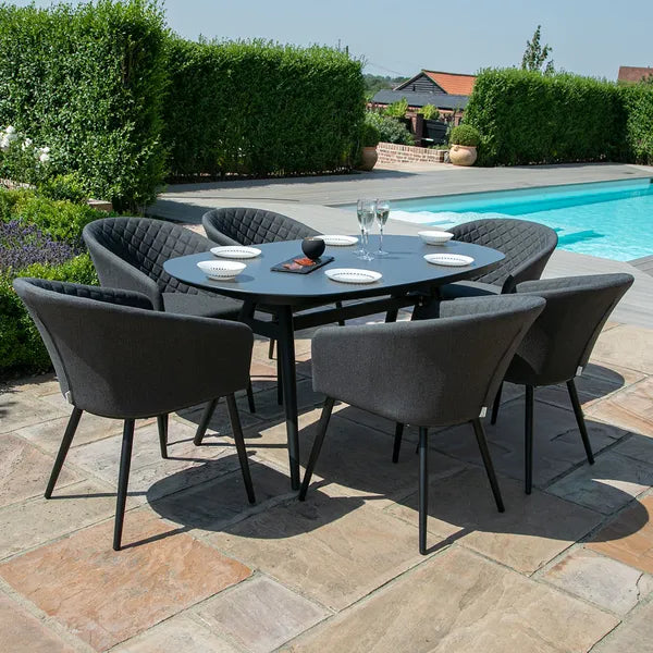Homeflair – Outdoor Fabric Ambition Dining Set