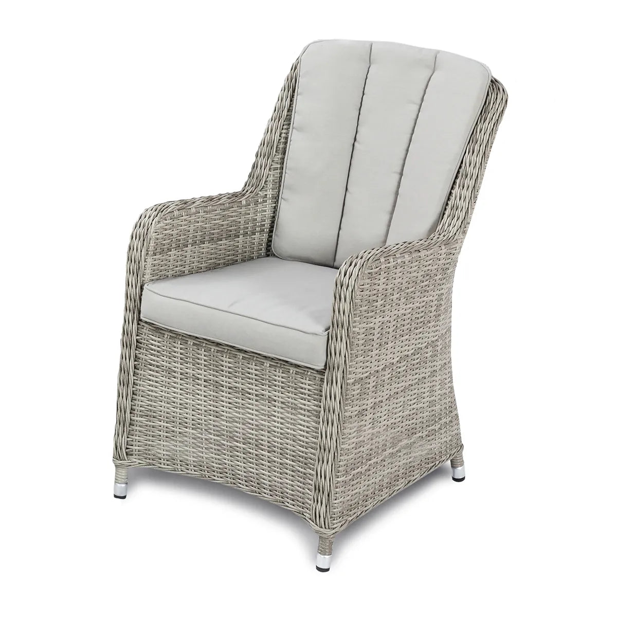 Pair of Oxford Venice Rattan Dining Chairs