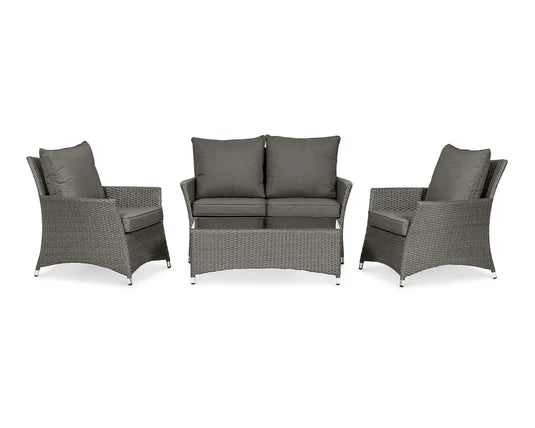 Paris 4 Seater Lounging Coffee Set