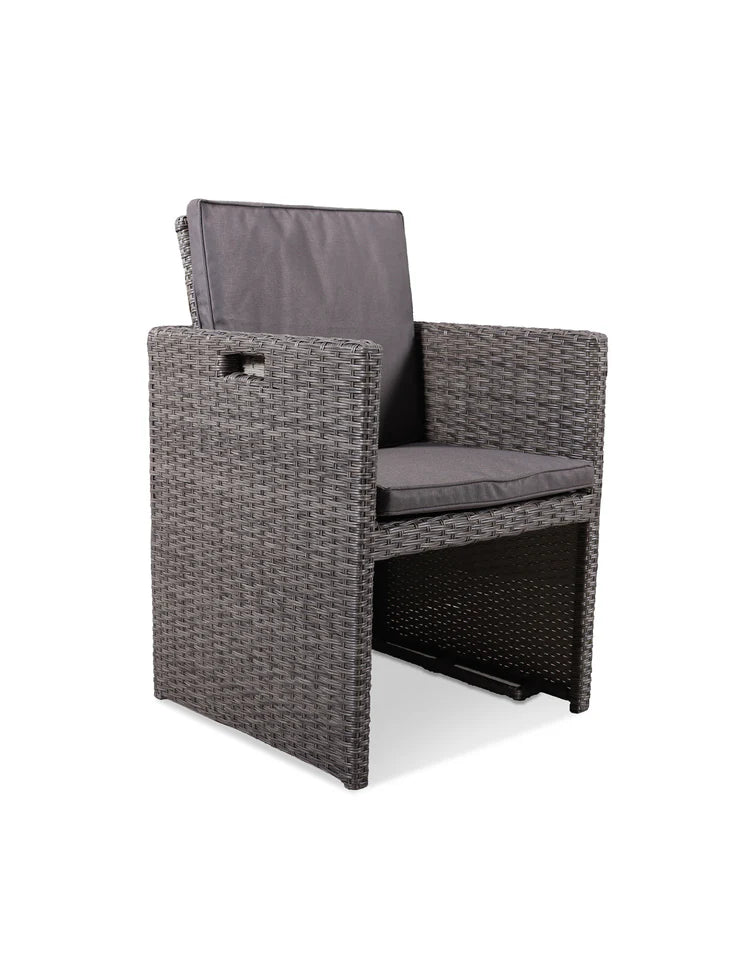 Paris 8 Seater Cube Dining Set