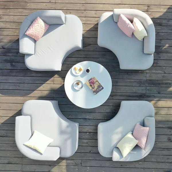 Homeflair -Outdoor Fabric Snug Lifestyle Suite