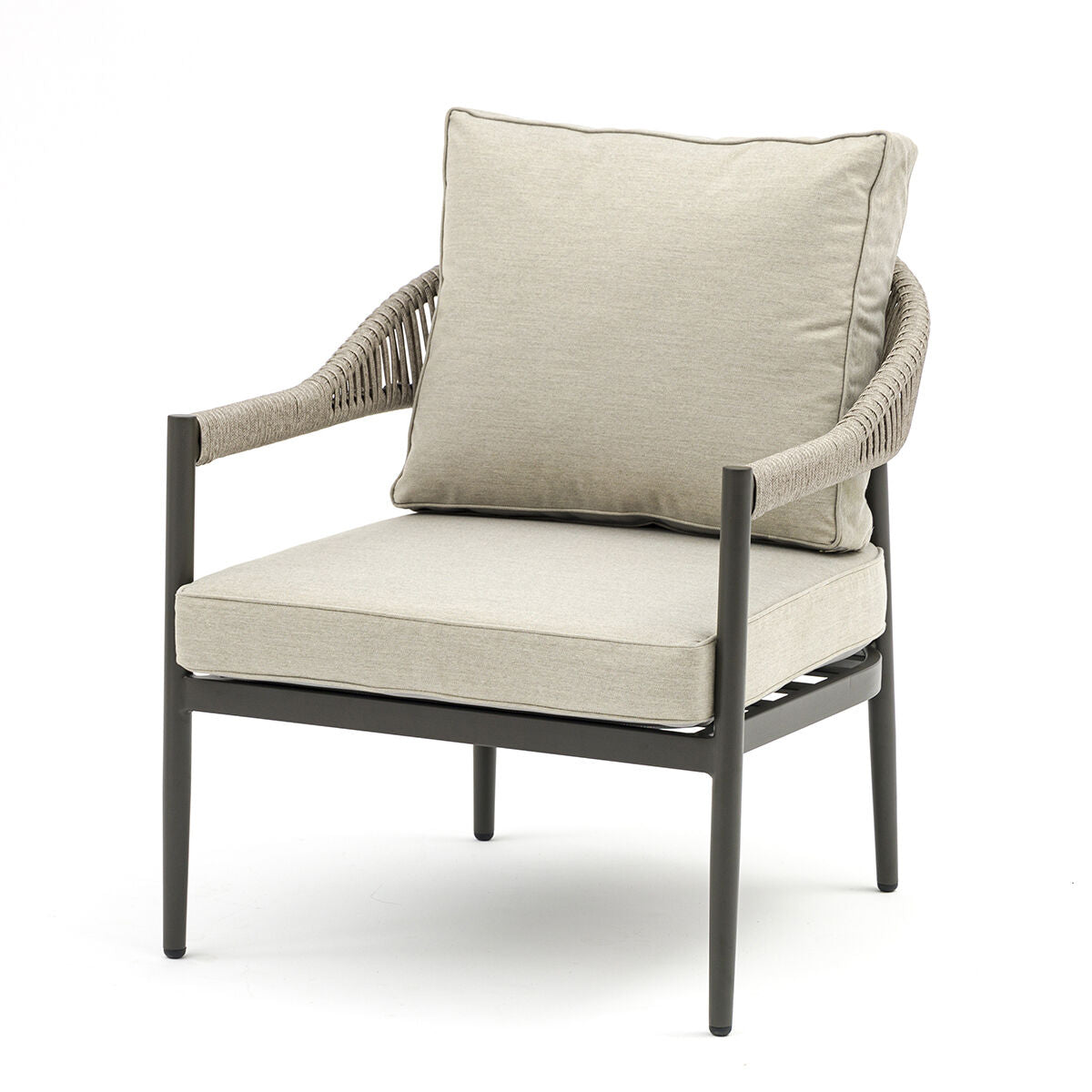 Homeflair - Roma Rope Weave Sofa Set