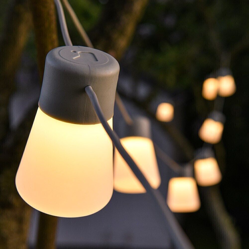 Homeflair -Extreme Lounging - B Bulb Connect - Outdoor Connectable Festoon Lights