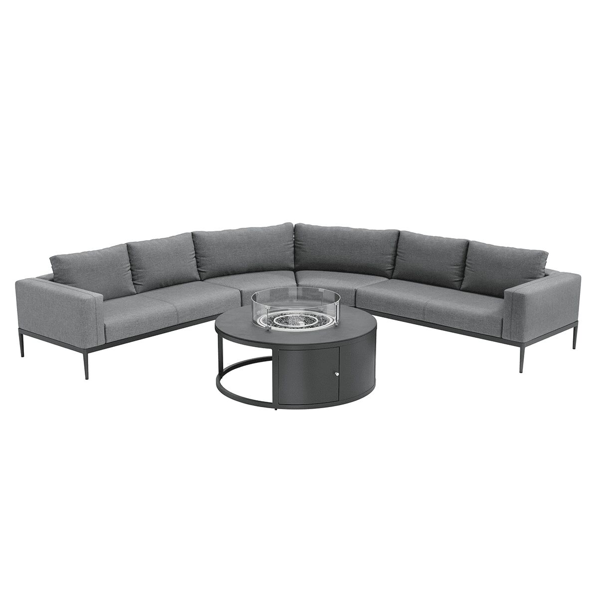 Homeflair – Eve Grande Corner Sofa Group
