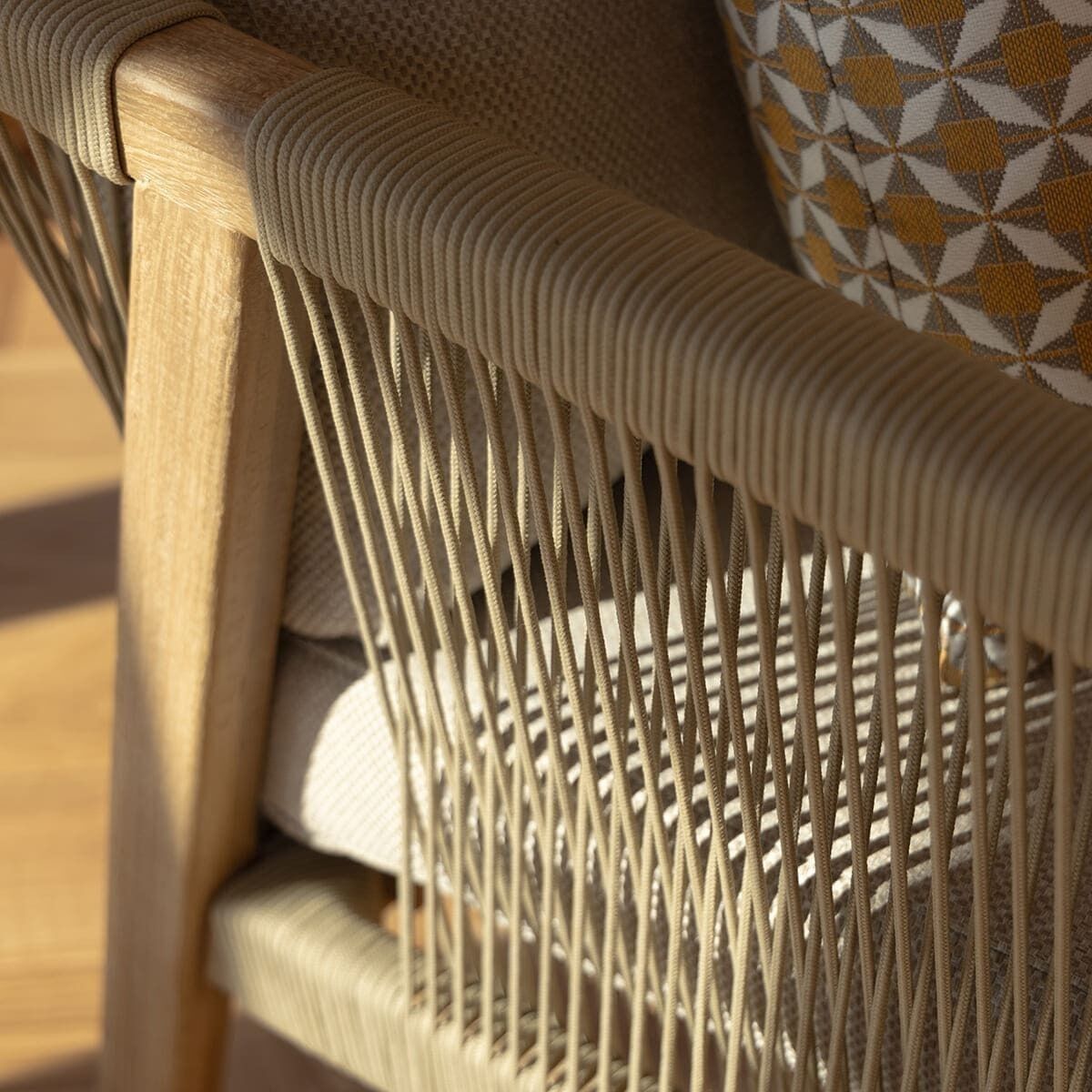 Maze Living - Martinique Rope Weave 2 Seat Sofa Set
