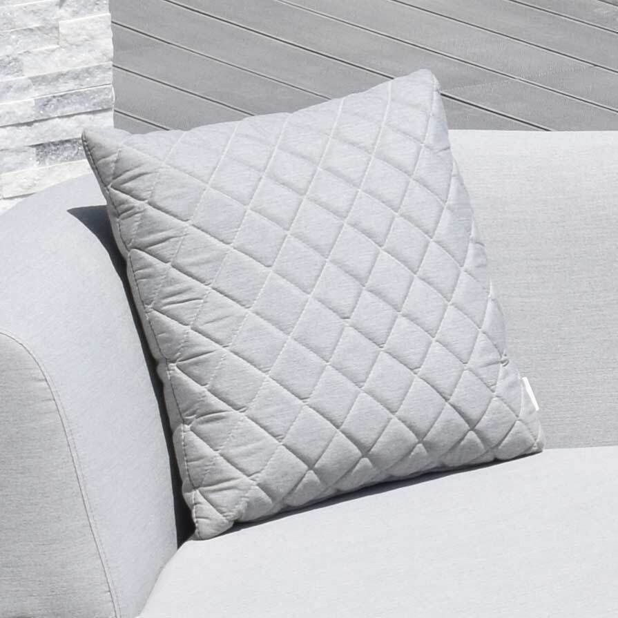 Homeflair - Pair of Outdoor Scatter Cushion Quilted