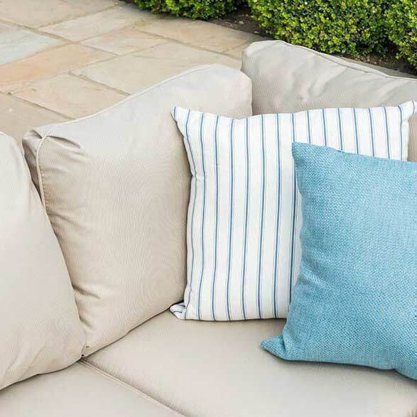 Homeflair - Barcelona Rattan Corner Group