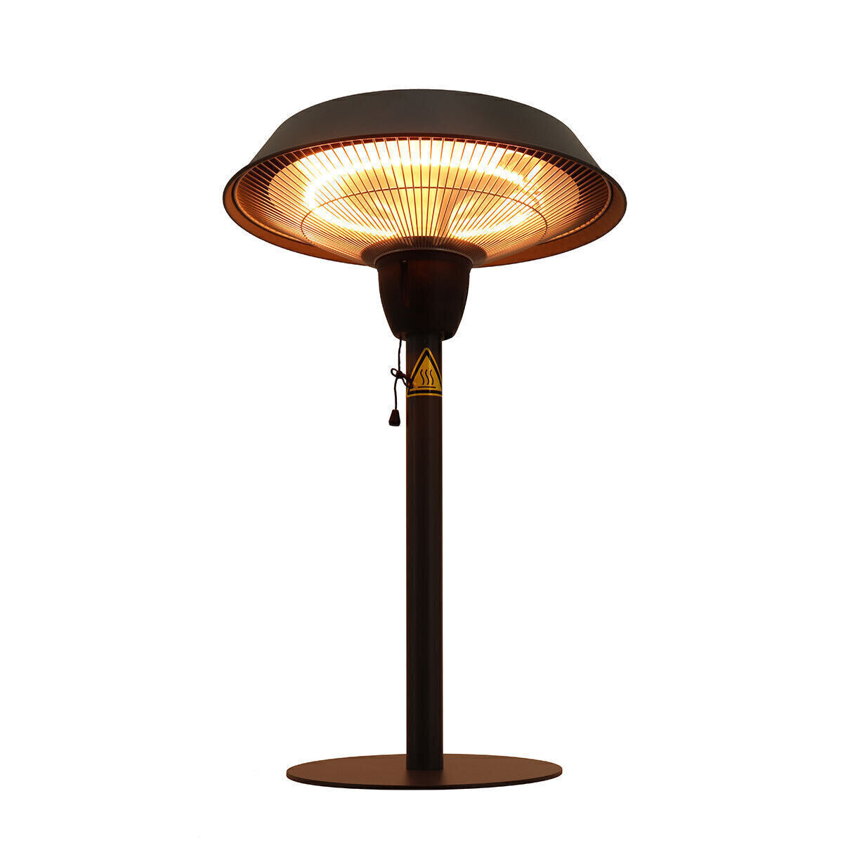 Homeflair - 1500W Hestia Table Top Electric Patio Heater