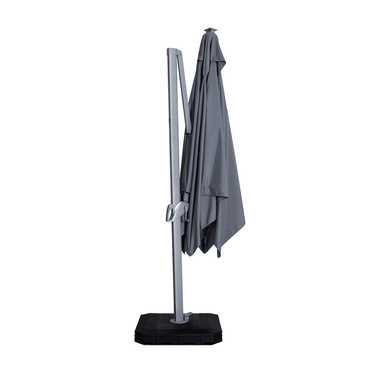 Homeflair -Zeus 3m Square Rotating Cantilever Parasol