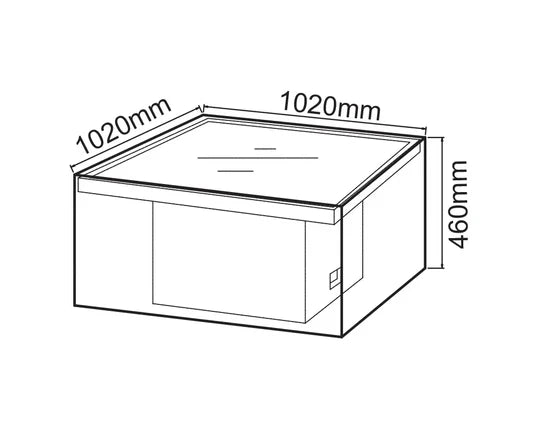 Furniture Cover Table Cover for Adjustable Lounging Sets