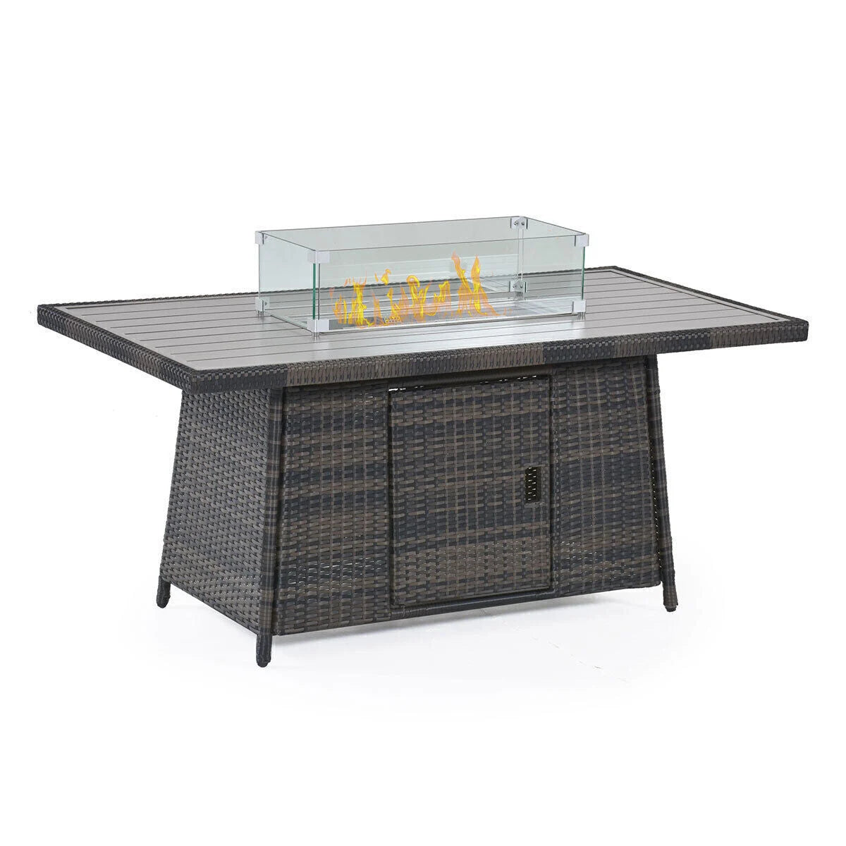Homeflair - Kingston Corner Rattan Dining Set