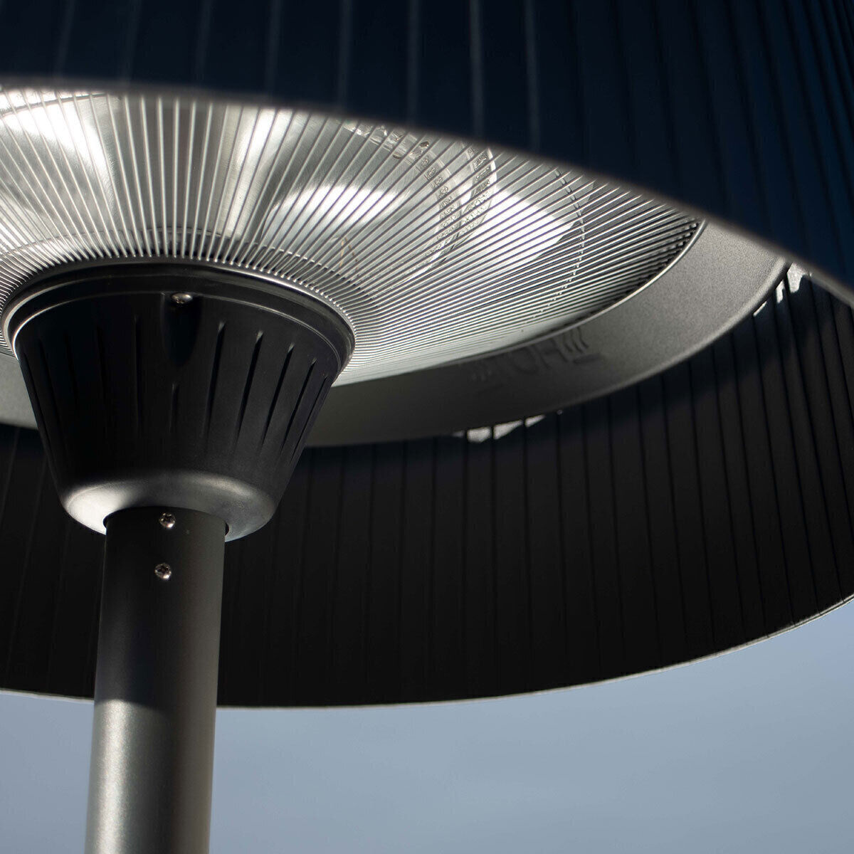 Homeflair -2100W Lyra Freestanding Electric Patio Heater