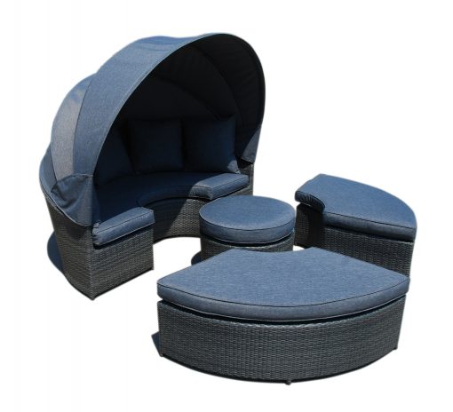 Rattan Encore Modular Sofa Daybed | ENCO141G