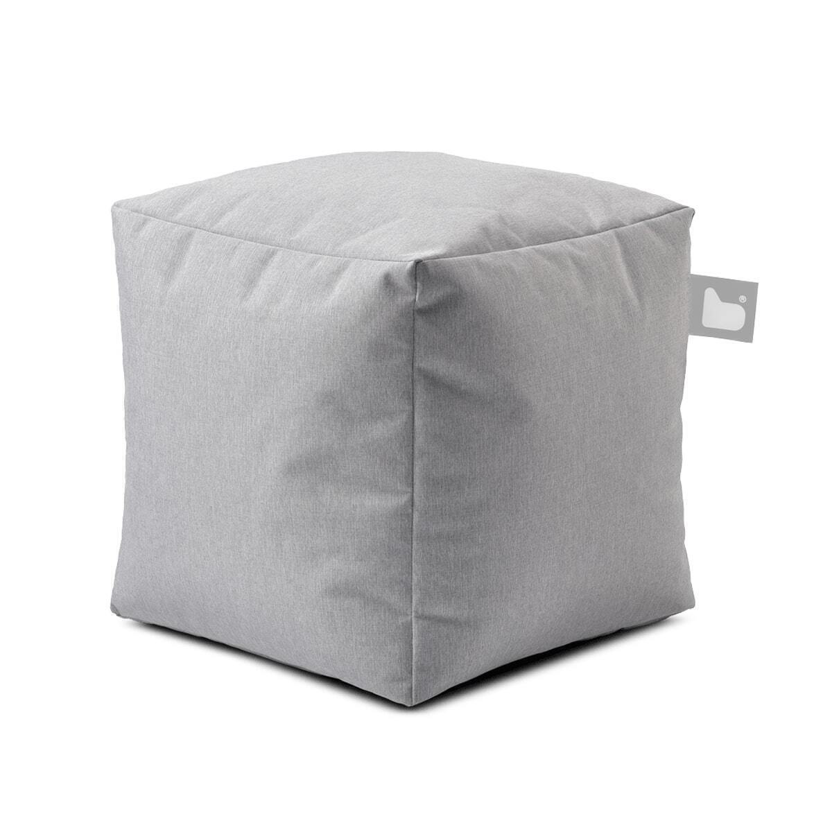 Homeflair - Pastel Bean Box - Pastel Grey