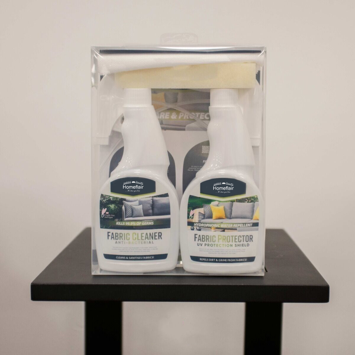 Homeflair -Outdoor Fabric Furniture Cleaning & Protector Kit