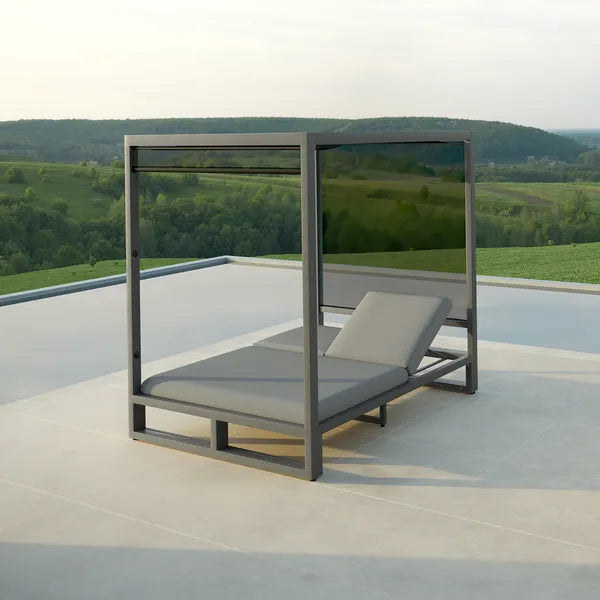 Outdoor Fabric Allure Sunlounger