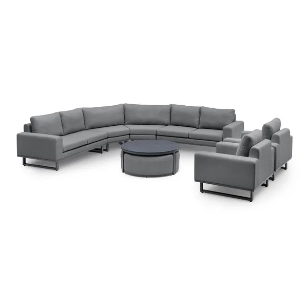 Outdoor Fabric Ethos Grande Corner Sofa Set