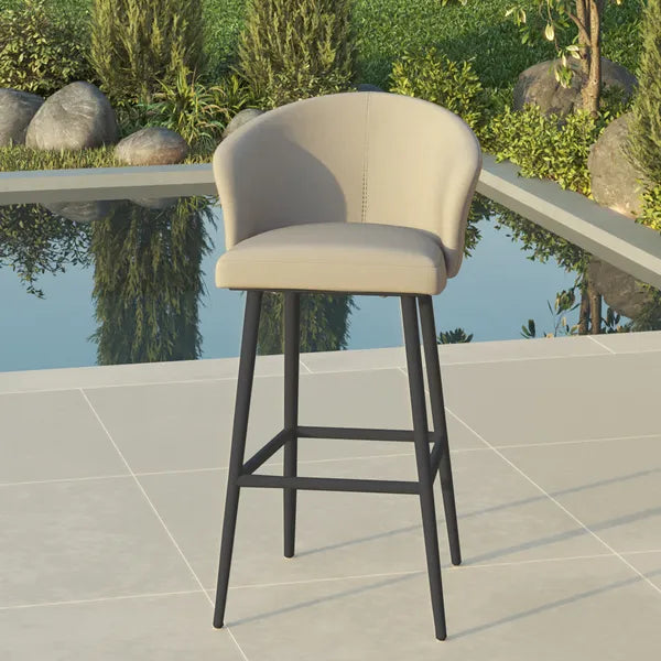 Outdoor Fabric Zen Bar Stool
