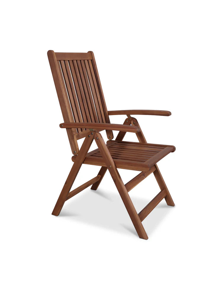 Ellipse 6 Seater Dining Set with Manhattan Recliner Armchairs