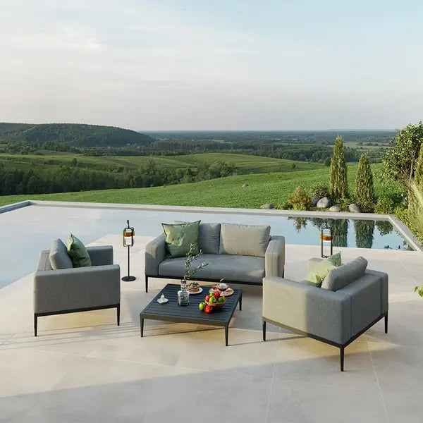 Homeflair – Outdoor Fabric Eve Corner Group