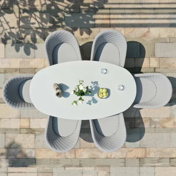 Homeflair – Outdoor Fabric Ambition Dining Set