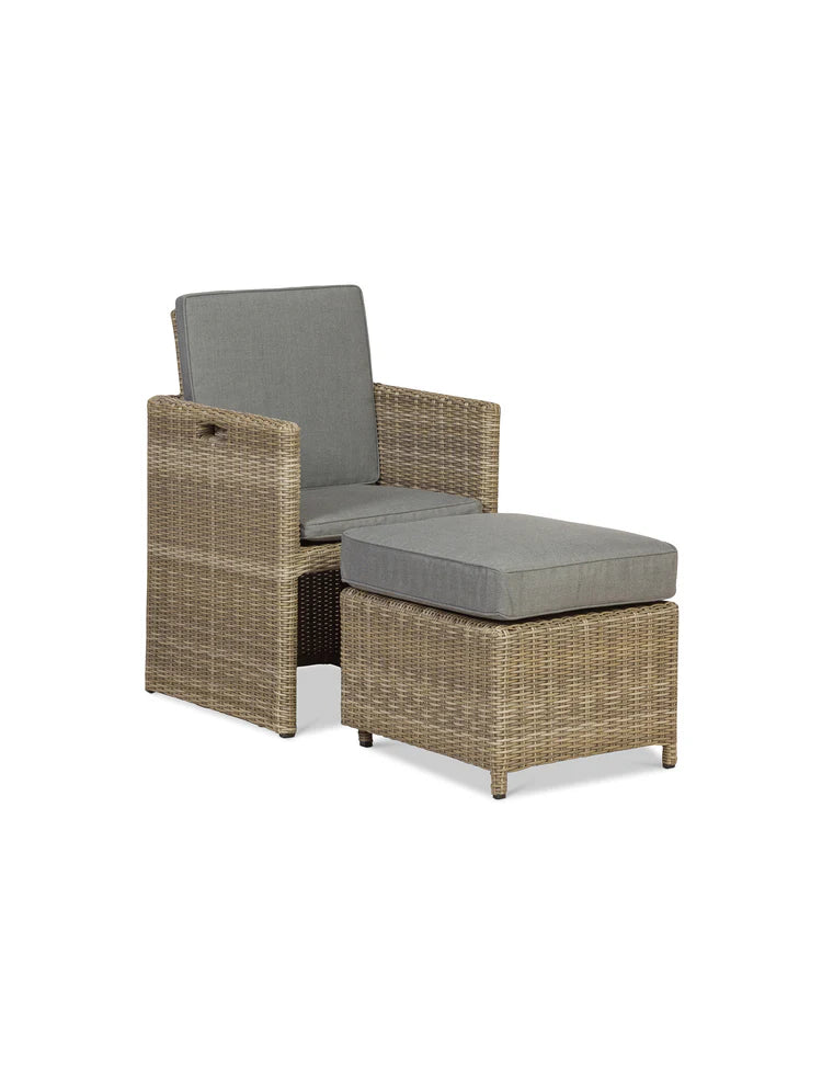 Wentworth 10 Seater Cube Dining Set