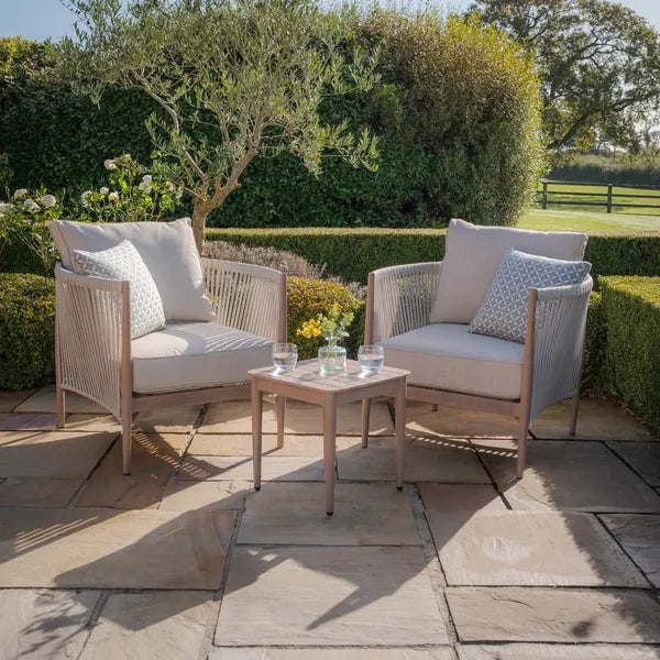 Havana Rope Weave Large Corner Sofa Set